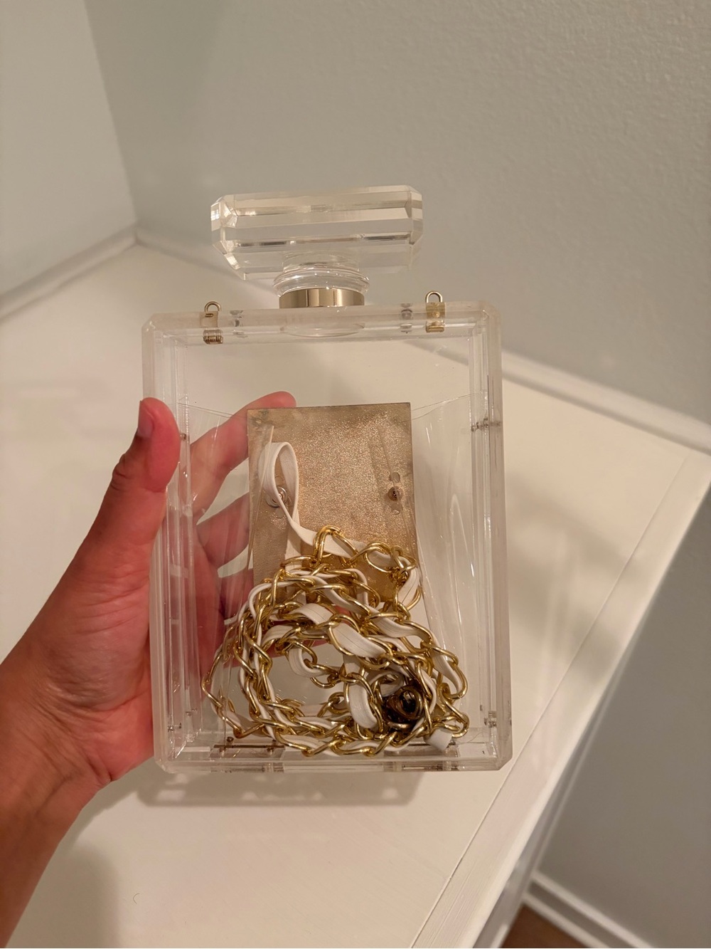 Acrylic bag - Picture 4 of 5